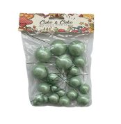 sfere decor verde