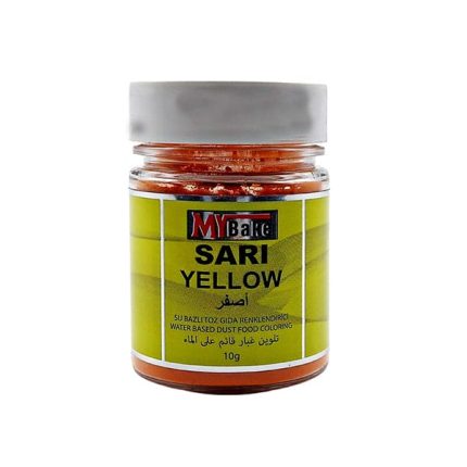 Colorant pudra MyBake galben 10g