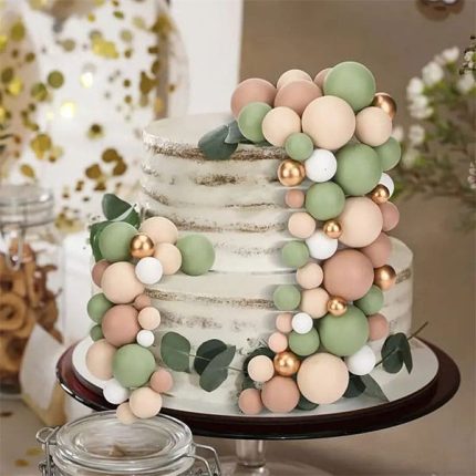 Sfere cake topper balls