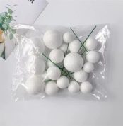 cake balls albe cu sclipici 3