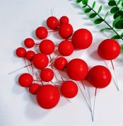 cake balls rosu mat