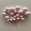 cake balls roz deschis cu sclipici