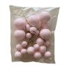cake balls roz deschis si cu sclipici