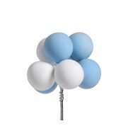 cake topper 8 balls bleo