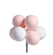 cake topper 8 balls roz