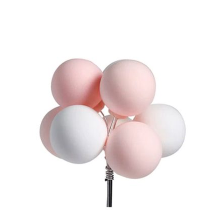 cake topper 8 balls roz