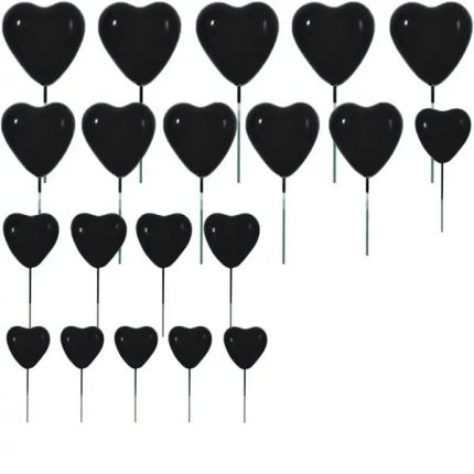 cake topper inimi negre