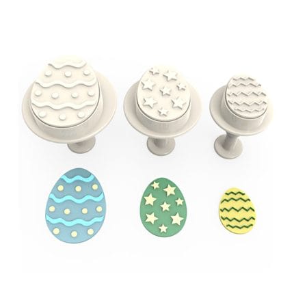set decupatoare oua de paste