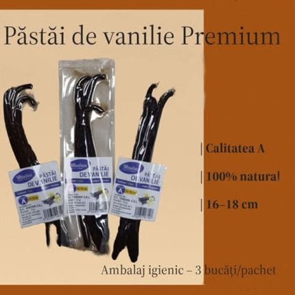 Pastai de vanilie