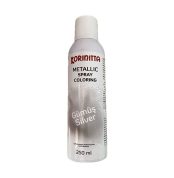 colorant spray metalizat argintiu koronitta 250 ml