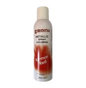 colorant spray metalizat rosu koronitta 250 ml